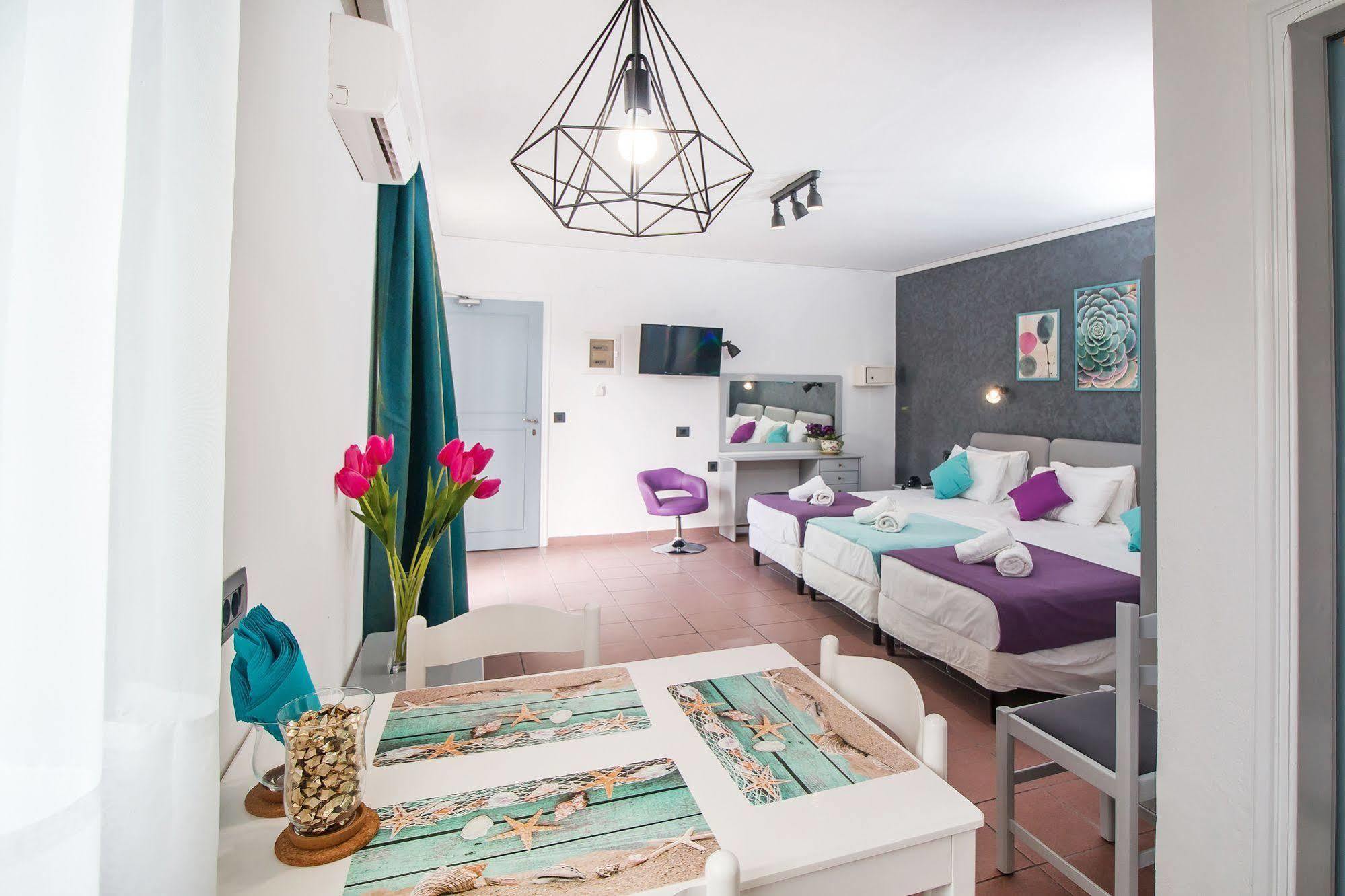 Kahlua Lejlighedshotel Rhodes City